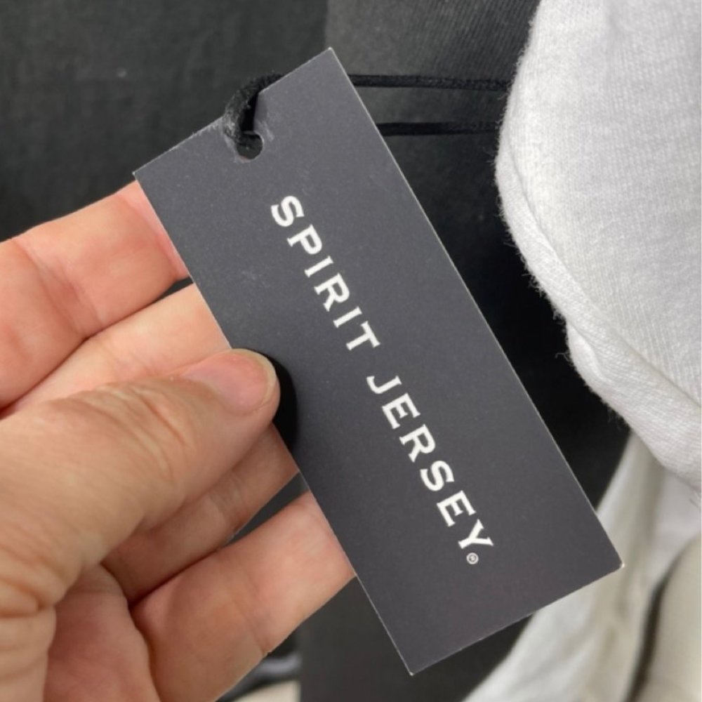 SPIRIT JERSEY | NWT Black & White Unisex NYC Fake Sports Shirt | Size XXL - Picture 7 of 11